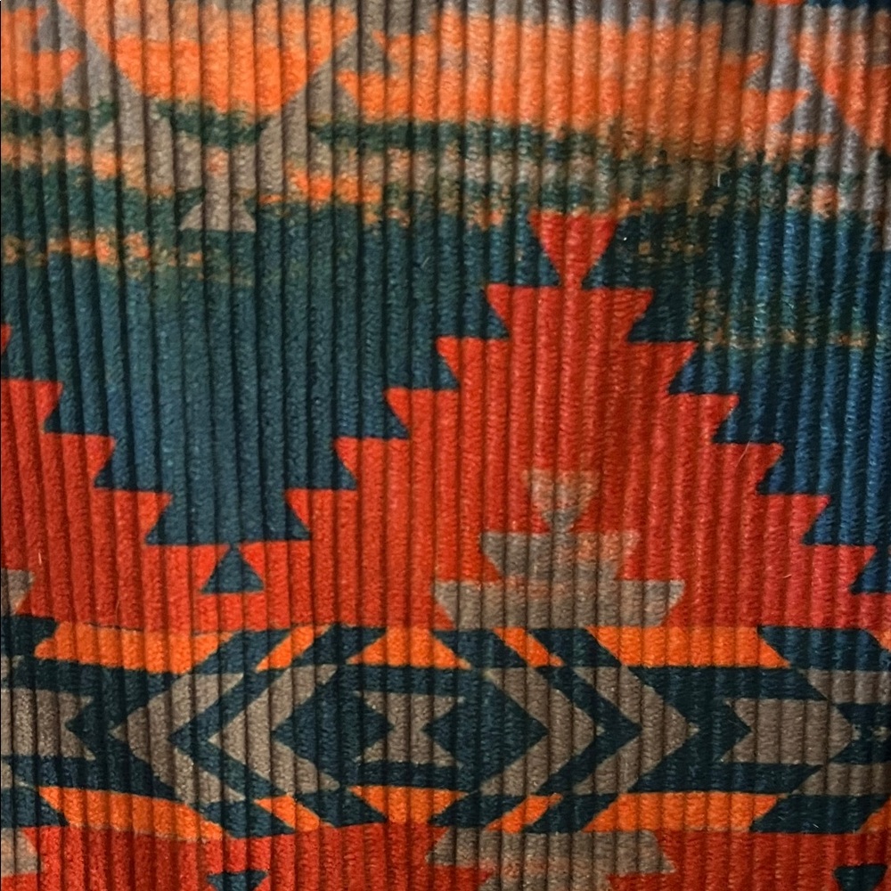 Savanna Jane Multicolor Corduroy Jacket - Picture 3 of 5